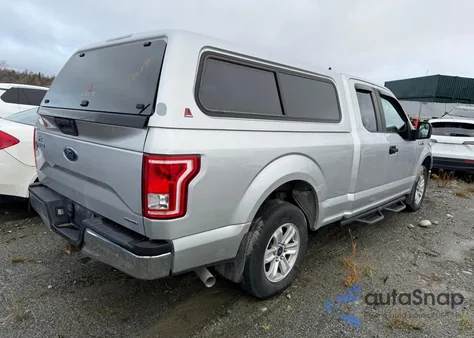 2016 Ford F150 Super Cab from USA, damaged, VIN 1FTEX1C84GFB16320